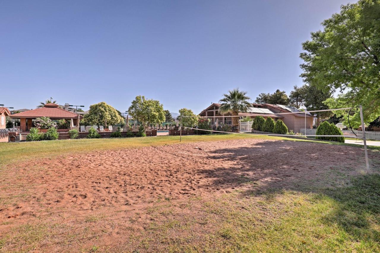 Lovely St George Condo With Resort-Style Amenities! St. George Exterior photo