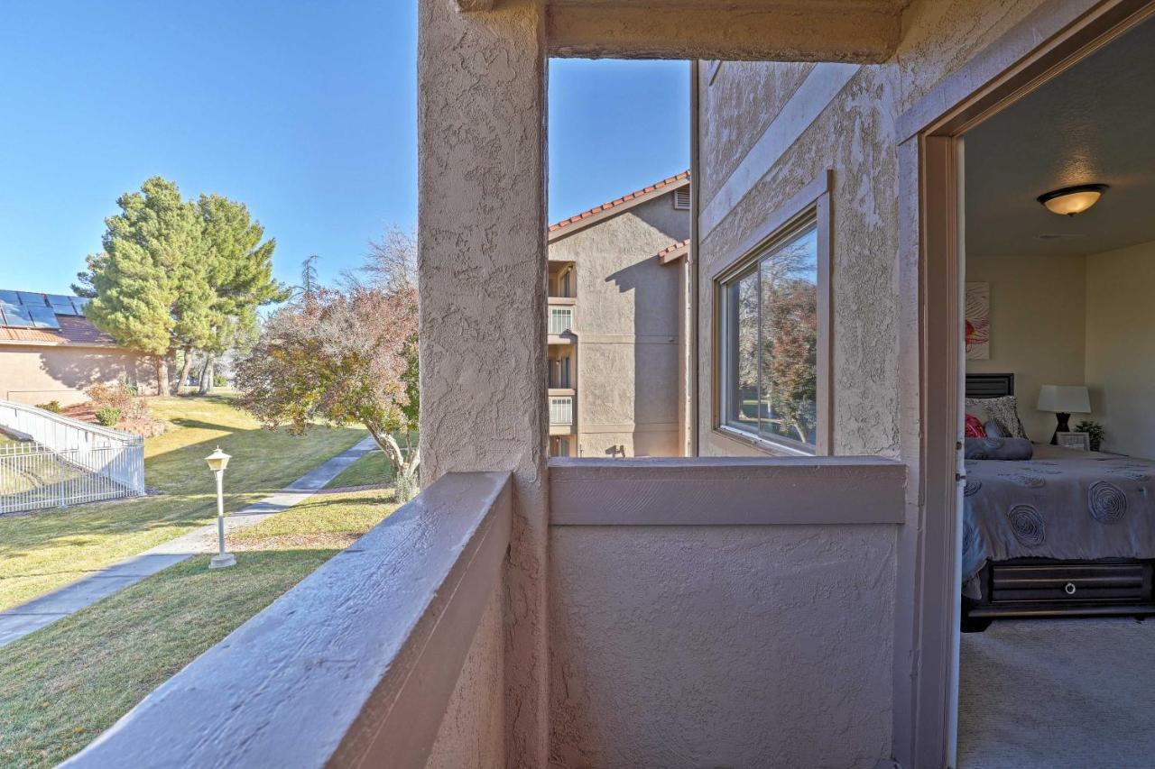 Lovely St George Condo With Resort-Style Amenities! St. George Exterior photo